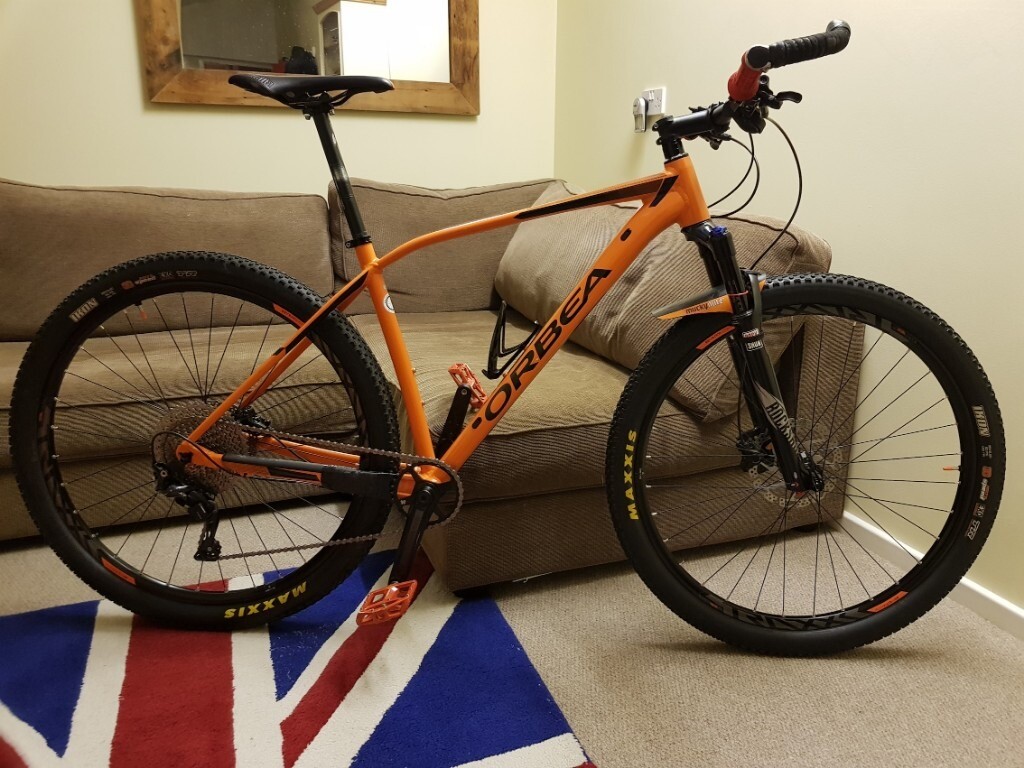 orbea hardtail frame