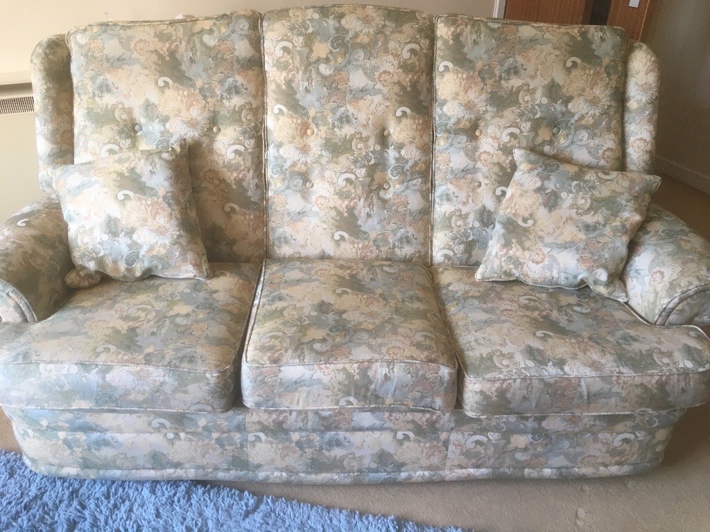 FREE 3seater sofa with fire label in Bournemouth, Dorset Gumtree