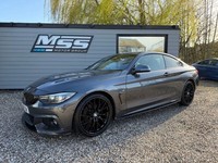 2018 BMW 4 Series 420d [190] M Sport 2dr Auto [Professional Media] COUPE DIESEL 