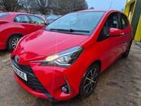 Toyota Yaris 1.5 VVT-i Icon Tech 5dr Petrol