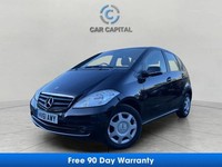 2011 Mercedes-Benz A-Class 1.5 A160 BlueEfficiency Classic SE Hatchback 5dr Petr