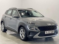 2022 22 HYUNDAI KONA 1.0 T-GDI MHEV SE CONNECT SUV 5DR PETROL HYBRID MANUAL EURO