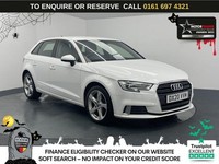 2020 Audi A3 2.0 TDI 35 Sport Sportback 5dr Diesel Manual Euro 6 (s/s) (150 ps) 