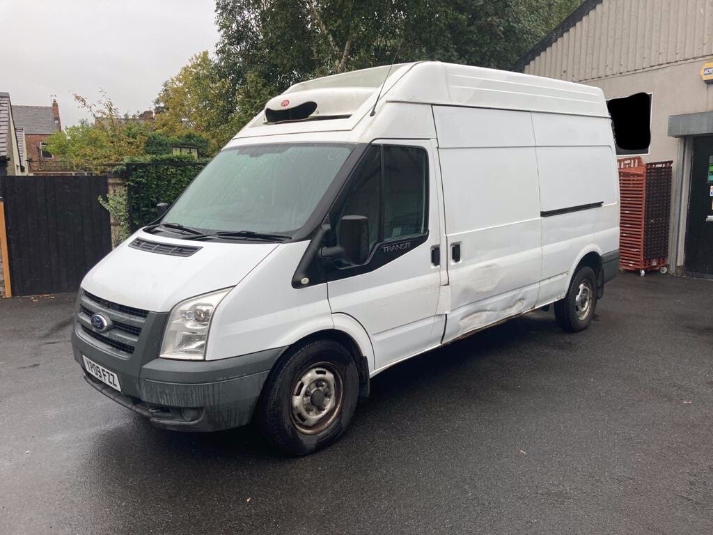 2009 Ford Transit 350 LWB High Roof Refrigerated Van in Eccles, Manchester Gumtree