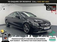 2019 Mercedes-Benz C-CLASS 2.0 C220d AMG Line (Premium) Coupe 2dr Diesel G-Troni