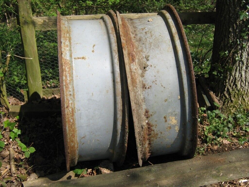 Old Tractor wheels