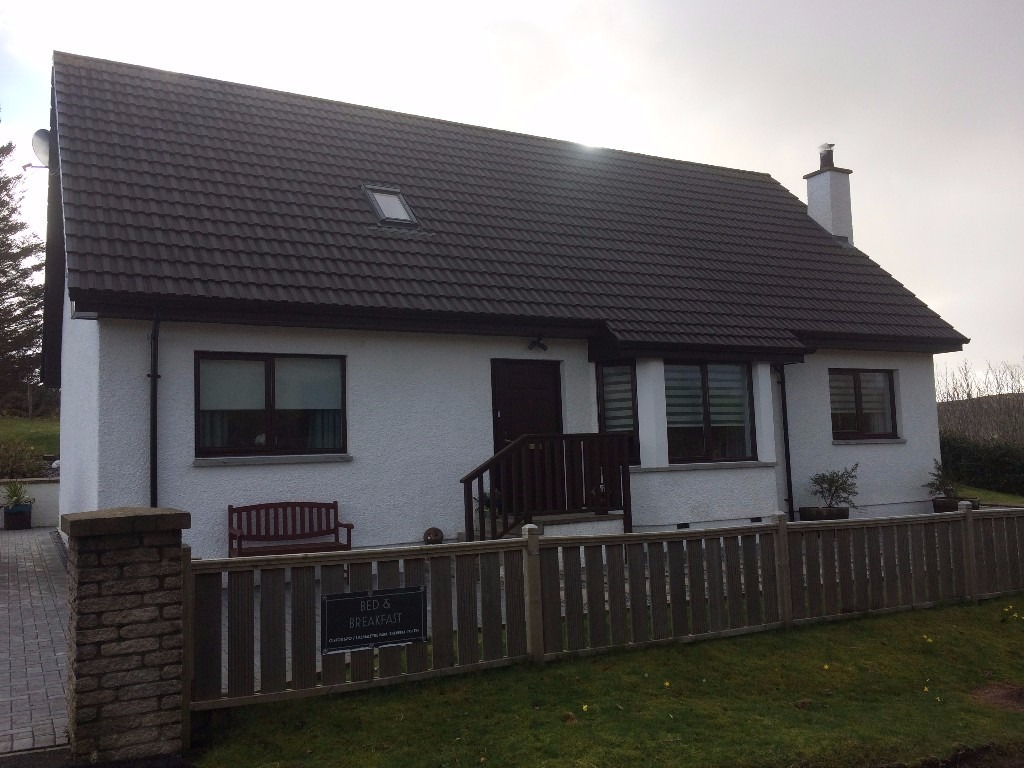4 Bedroom ( 2 en suite ) detached house for sale in Isle Of Skye , ( Kensaleyre Park ) in