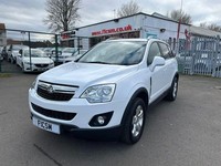 2015 Vauxhall Antara 2.2 EXCLUSIV CDTI S/S 5d 161 BHP Hatchback Diesel Manual