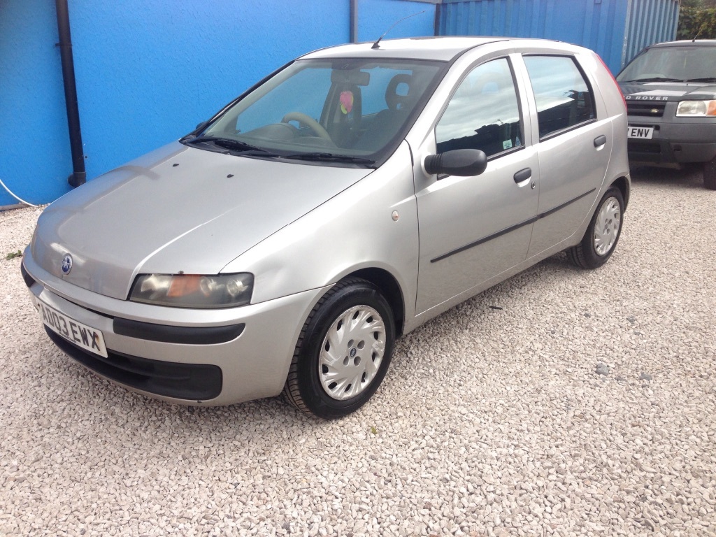 Fiat punto 2003