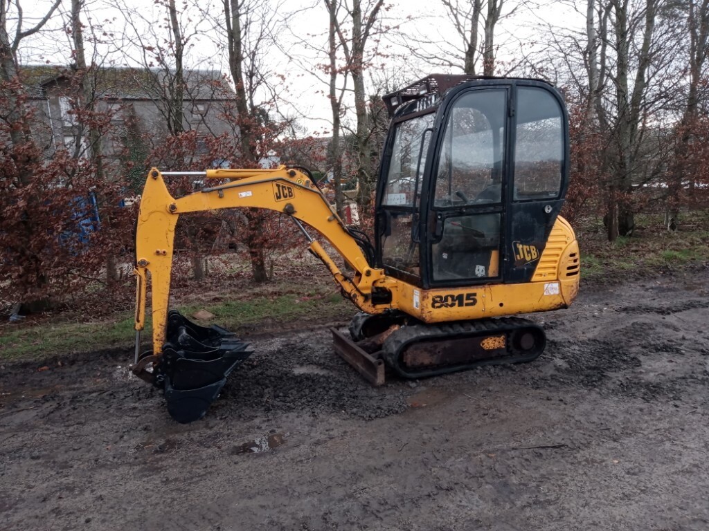 JCB 8015 Mini Digger. Serviced with 3x buckets in Forfar, Angus Gumtree