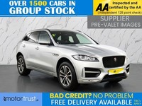2018 Jaguar F-Pace 2.0 D180 R-Sport SUV 5dr Diesel Auto AWD Euro 6 (s/s) (180 ps