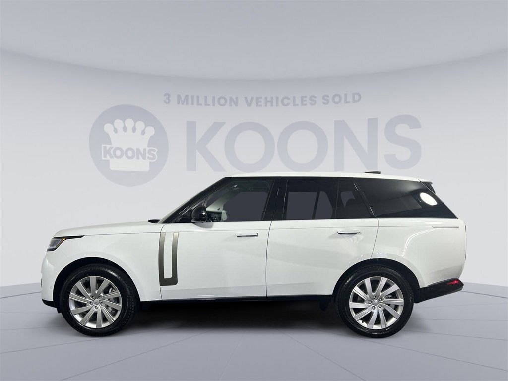 2023 Land Rover Range Roverse117 Milesfuji White Used Land Rover