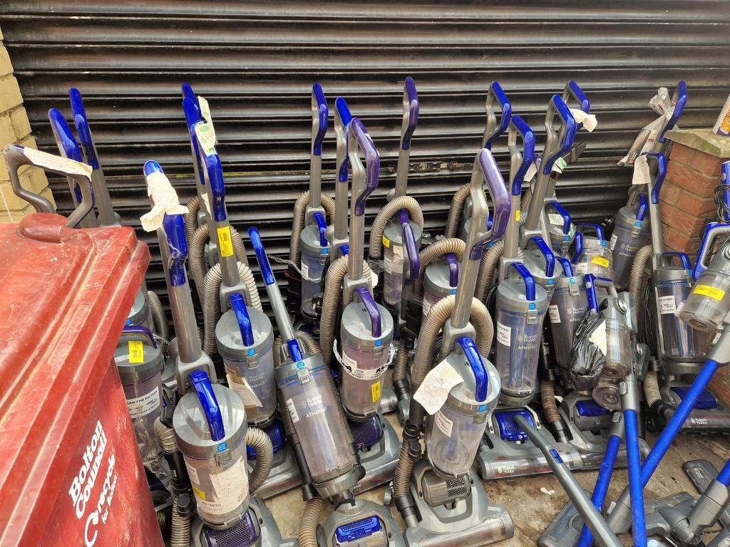 Job lot vacuum cleaner upright and cylinder in Farnworth, Manchester