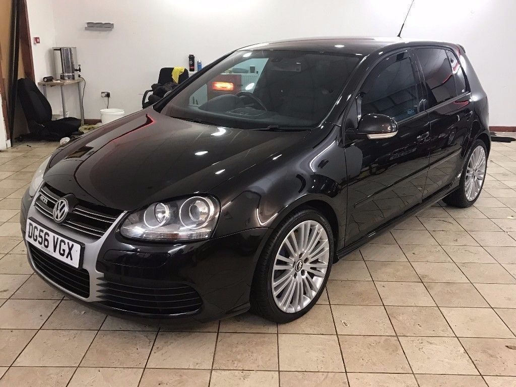 MANUAL!! 2006 VW GOLF R32 4MOTION / MOT SEP 2018 / BLACK