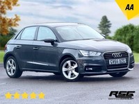 2016 Audi A1 1.6 TDI Sport Sportback 5dr Diesel Manual Euro 6 (s/s) (116 ps) Hat