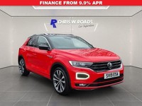 2019 19 VOLKSWAGEN T-ROC 1.5 TSI EVO R-LINE 5DR