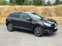 2011 Nissan Qashqai 1.6 n-tec SUV 5dr Petrol Manual 2WD Euro 5 (117 ps) HATCHBAC