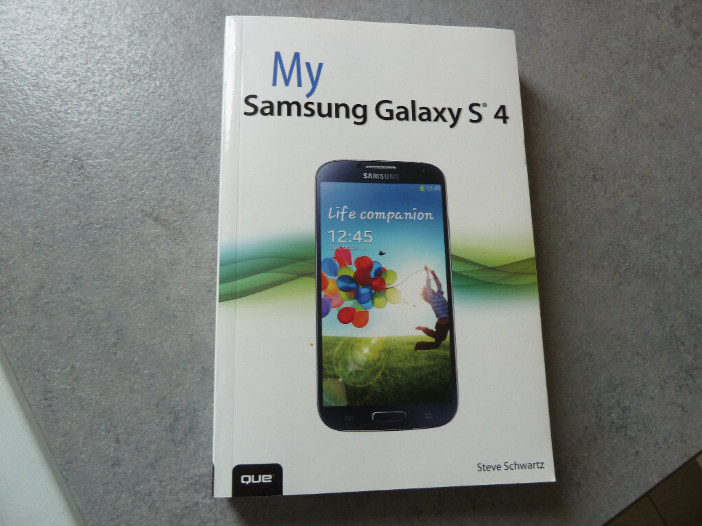 Samsung Galaxy Manual with Illustrations. Over 500 pages!