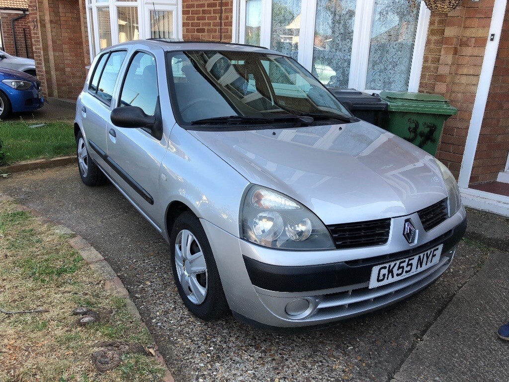 RARE LOW MILEAGE,AUTOMATIC,RENAULT CLIO 1.4,PETROL,41000 MILES,TWO KEYS