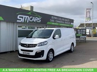 2020 Vauxhall Vivaro 1.5 Turbo D 2900 Sportive Panel Van 5dr Diesel Manual L2 H1