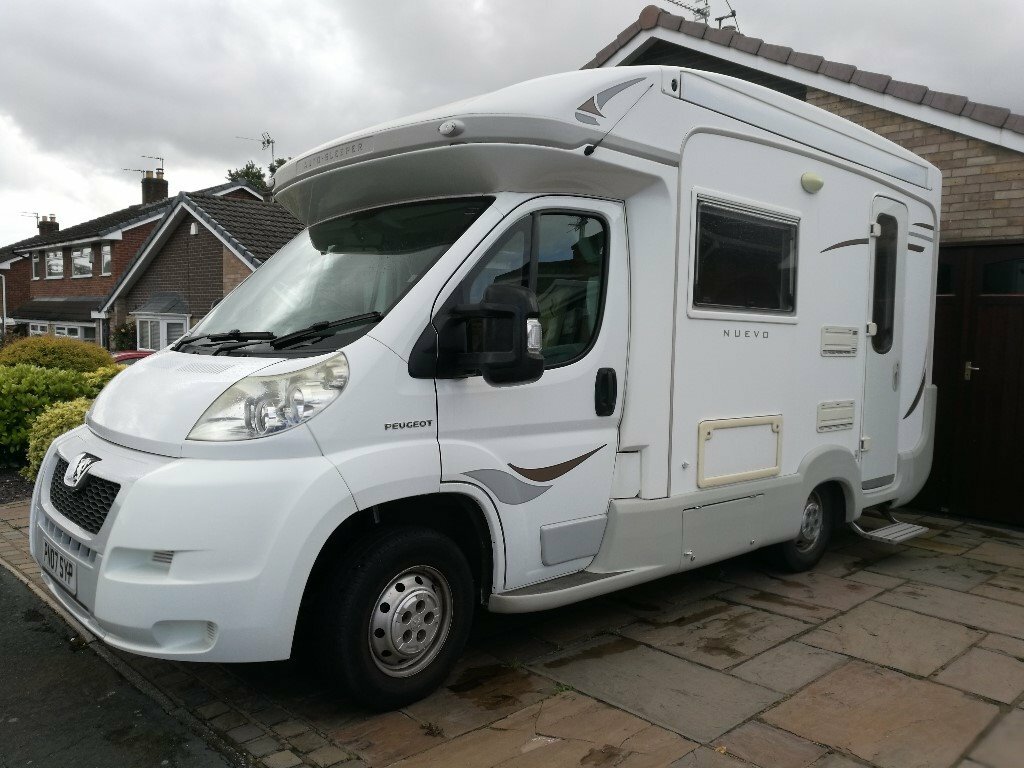 2007 AUTOSLEEPER NUEVO 2 BERTH MOTORHOME WITH EXTRAS LOVELY