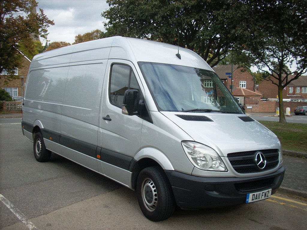 Мерседес 313 cdi sprinter