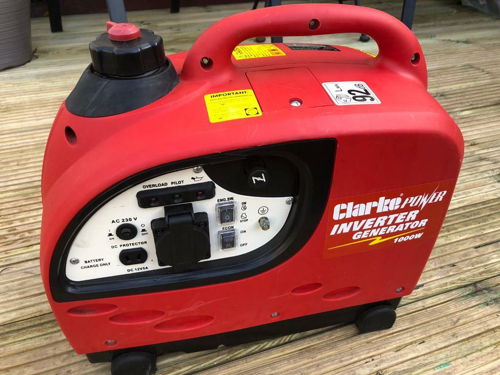 Clarke petrol power inverter 1000w in Rosyth, Fife Gumtree