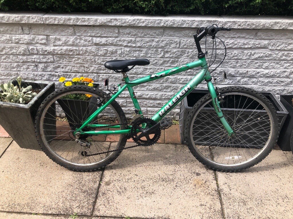 raleigh 24 inch bike