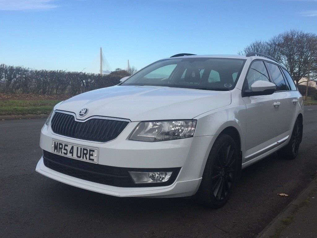 Skoda octavia black edition