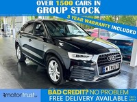 2016 Audi Q3 2.0 TDI S line SUV 5dr Diesel Manual Euro 6 (s/s) (150 ps) 2 FORMER