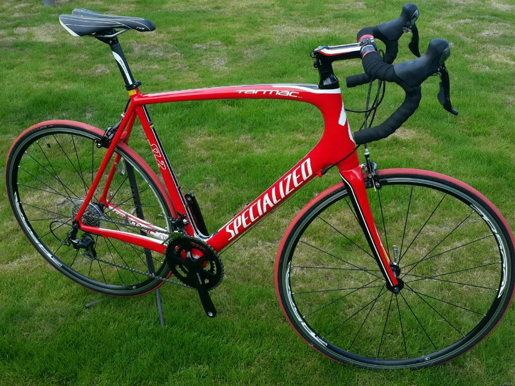 Specialized Tarmac SL2 Full Carbon Road Bike 58cm Large Excellent