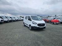2020 ON 20 PLATE FORD TRANSIT CUSTOM 280 LEADER 5 SEATER CREW VAN ULEZ FREE ZONE