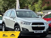 Chevrolet Captiva 2.2 VCDi LT Auto 4WD Euro 5 5dr (7 Seats) Diesel Automatic