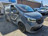 2021 Renault Trafic SL28 BLACK EDITION EDC ENERGY DCI AUTOMATIC (NO VAT) Panel V