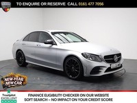 2020 Mercedes-Benz C-CLASS 2.0 C220d AMG Line (Premium) Saloon 4dr Diesel G-Tron