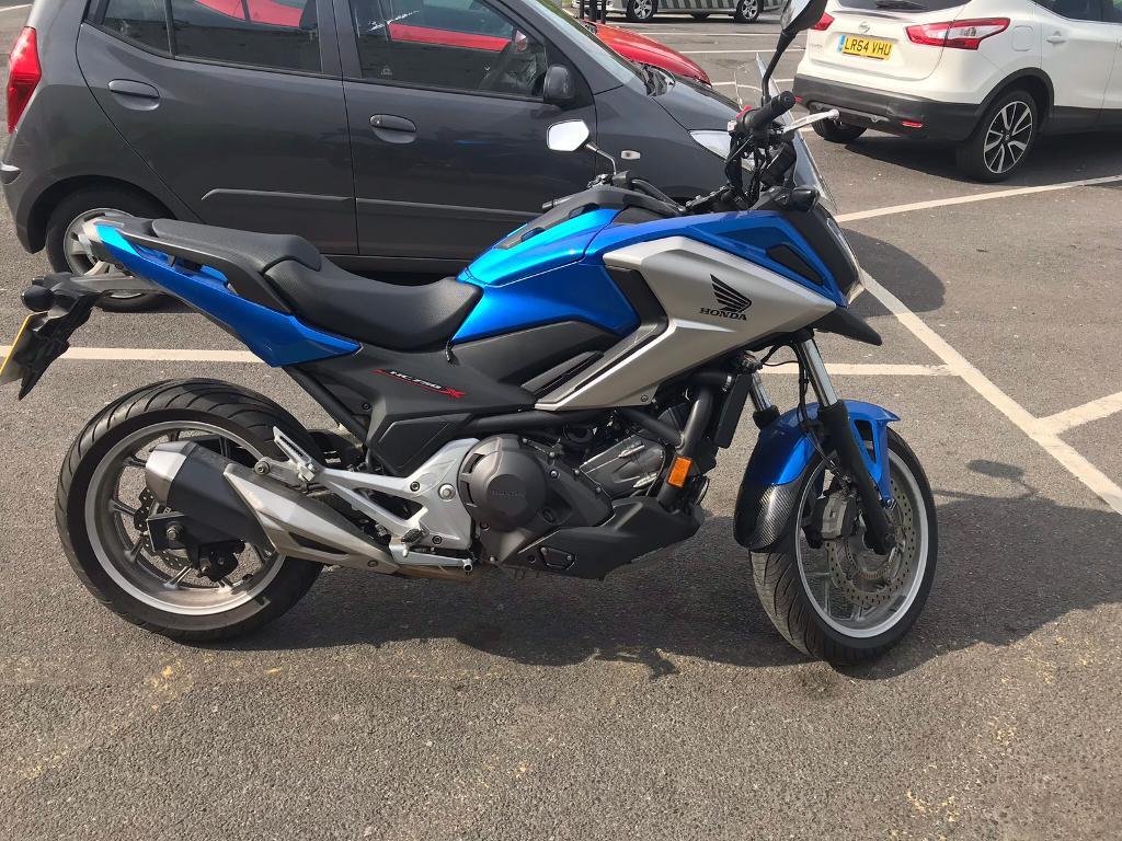 Honda nc750 xd