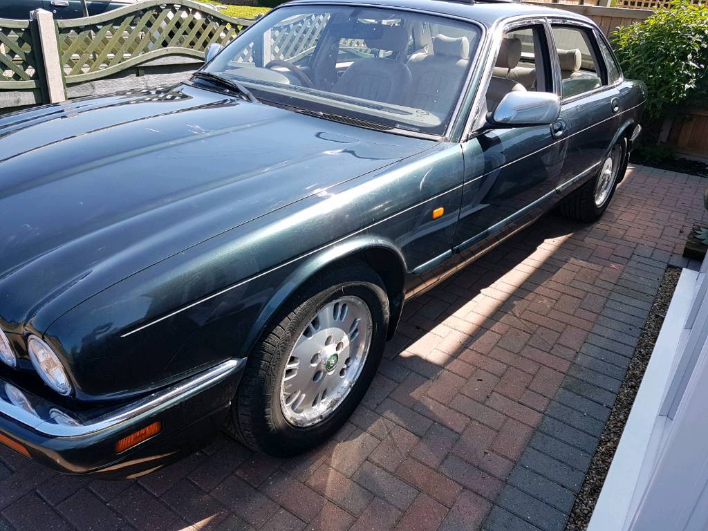 Jaguar xj sovereign
