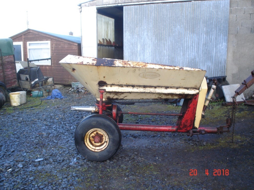 Vicon Multi Spreader Lime Fertiliser Sower in Downpatrick, County