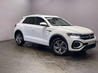2023 23 VOLKSWAGEN T-ROC 1.5 TSI R-LINE SUV 5DR PETROL MANUAL EURO 6 (S/S) (150