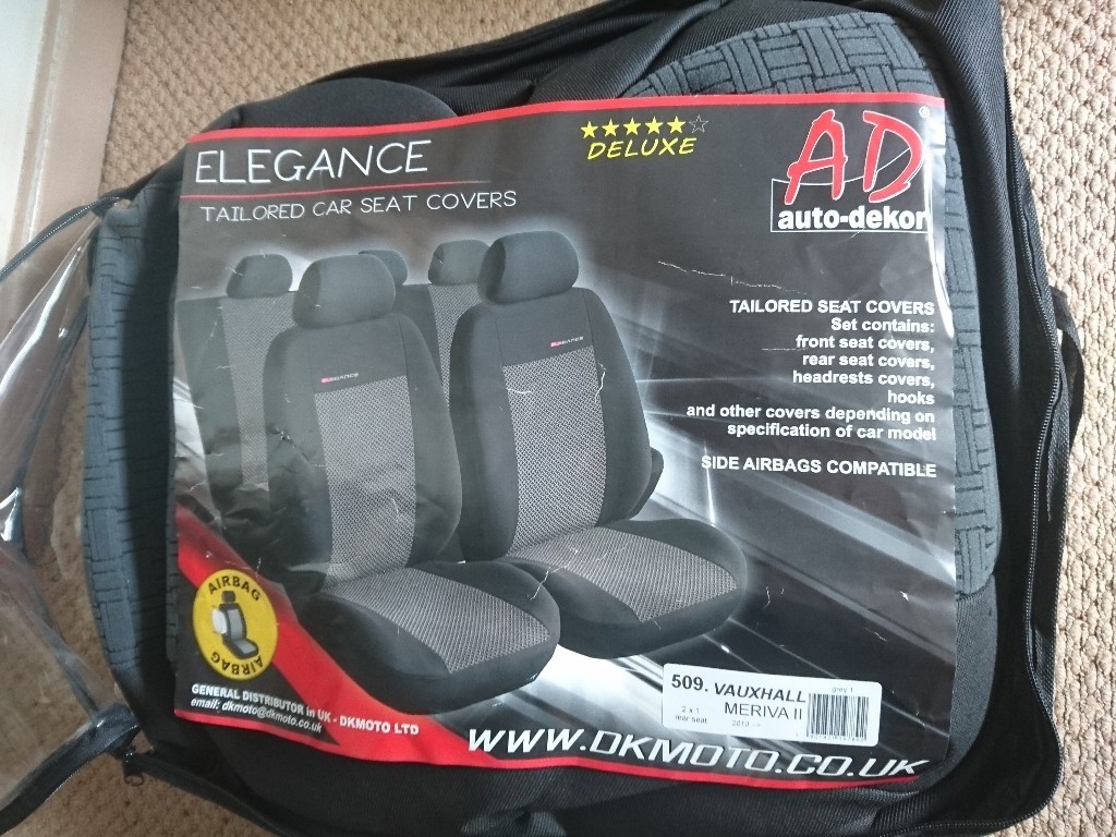 Vauxhall Meriva B Tailored Car Seat Cover in Luton, Bedfordshire