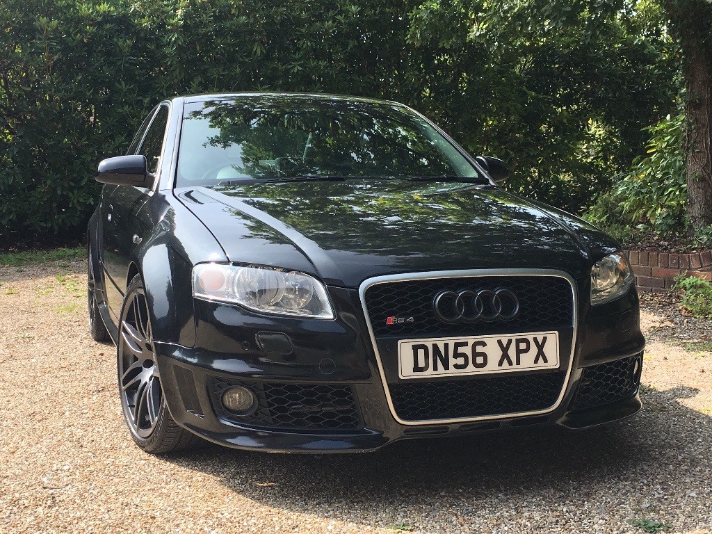 2007 AUDI A4 B7 2.0 TDI S LINE RS4 REPLICA BLACK MANUAL | GARRETT HYBRID  TURBO | NEW MOT | 75K