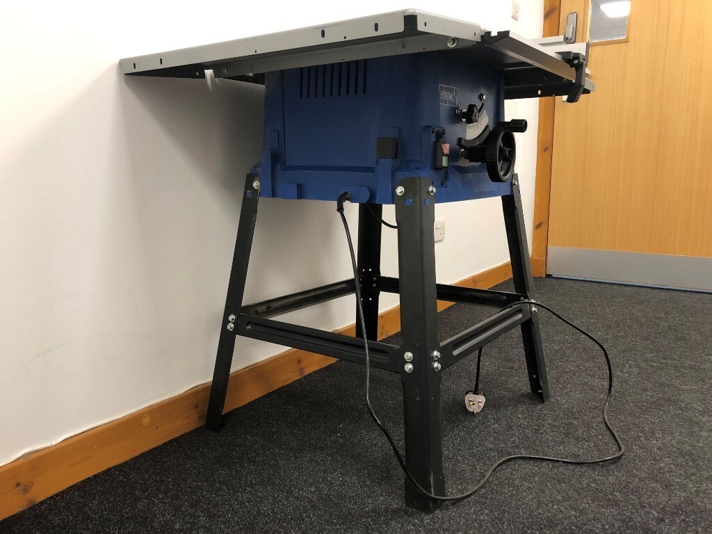 Scheppach HS100S 230v 250mm 10" Table Saw Bench in Glasgow City Centre, Glasgow Gumtree
