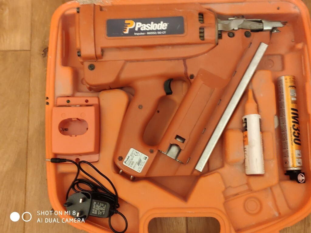 Nail gun 50 mm to 90 mm nails in Westhill, Aberdeenshire Gumtree