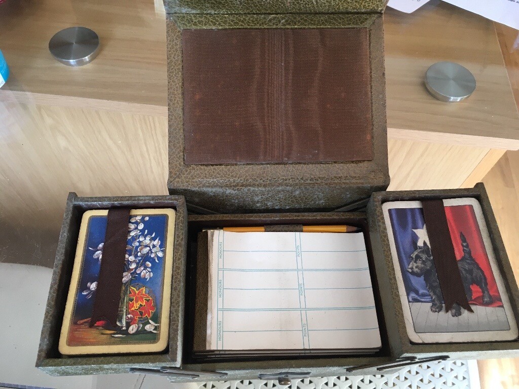 PLAYING CARD SET AND CRIBBAGE BOARD | in Portslade, East Sussex | Gumtree
