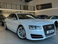 2016 Audi S8 4.0 TFSI V8 Saloon 4dr Petrol Tiptronic quattro Euro 6 (s/s) (520 p