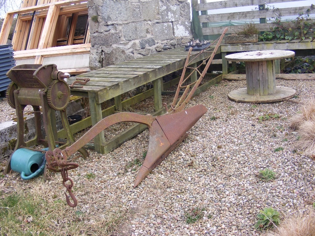 vintage large horse drawn plough for sale in Peterhead, Aberdeenshire