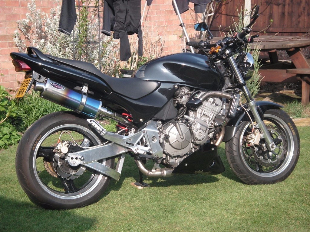Honda hornet 600 характеристики