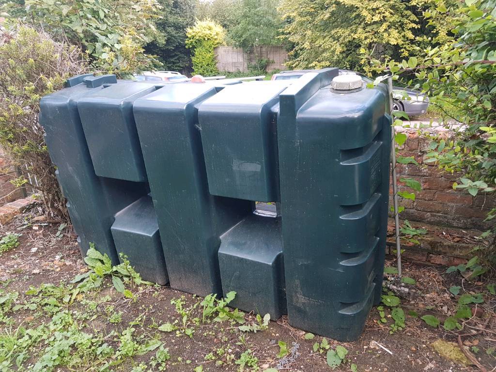 Heating oil tank Kingspan 1200 litres in Cambridge, Cambridgeshire