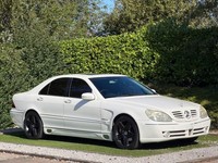 2001 Mercedes-Benz S 320 MERCEDES S CLASS Saloon Petrol Automatic