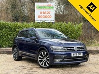 2018 18 VOLKSWAGEN TIGUAN 2.0 TDI R-LINE SUV 5DR DIESEL MANUAL EURO 6 (S/S)  DIE